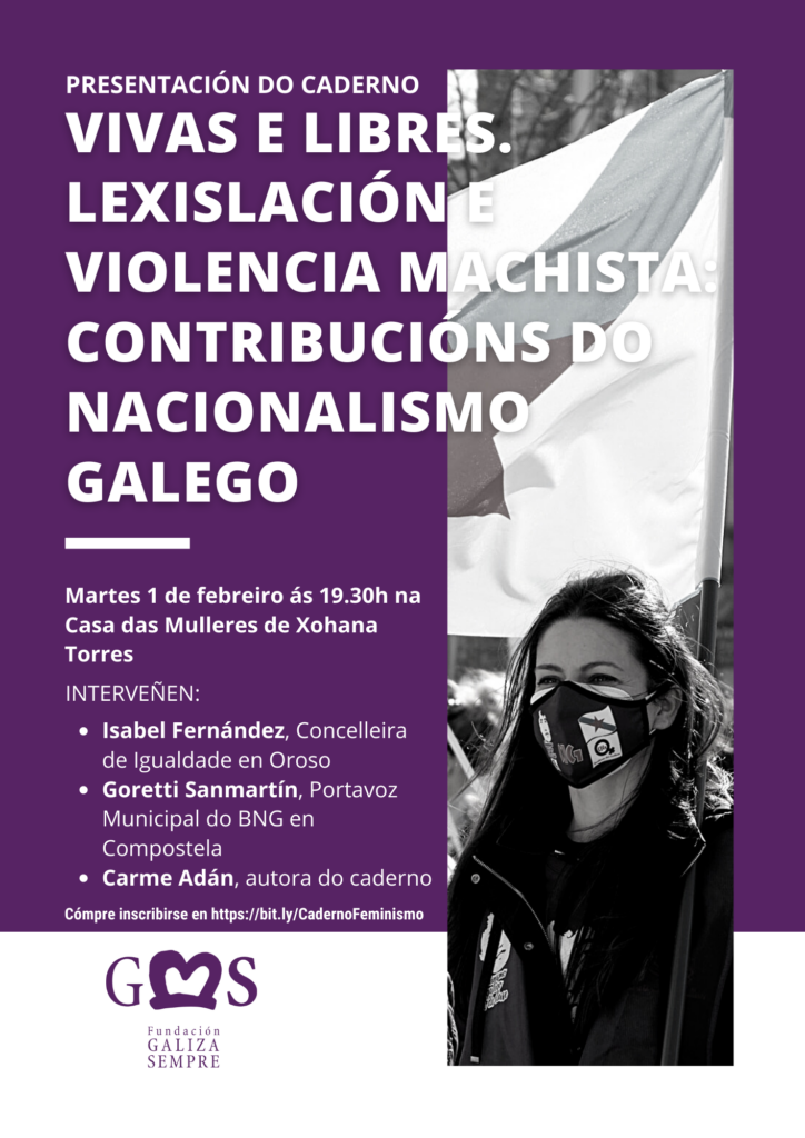 Cartel Vivas e libres