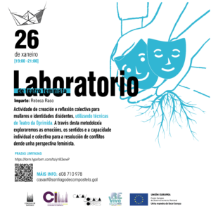 Cartel Laboratorio Teatro Feminista