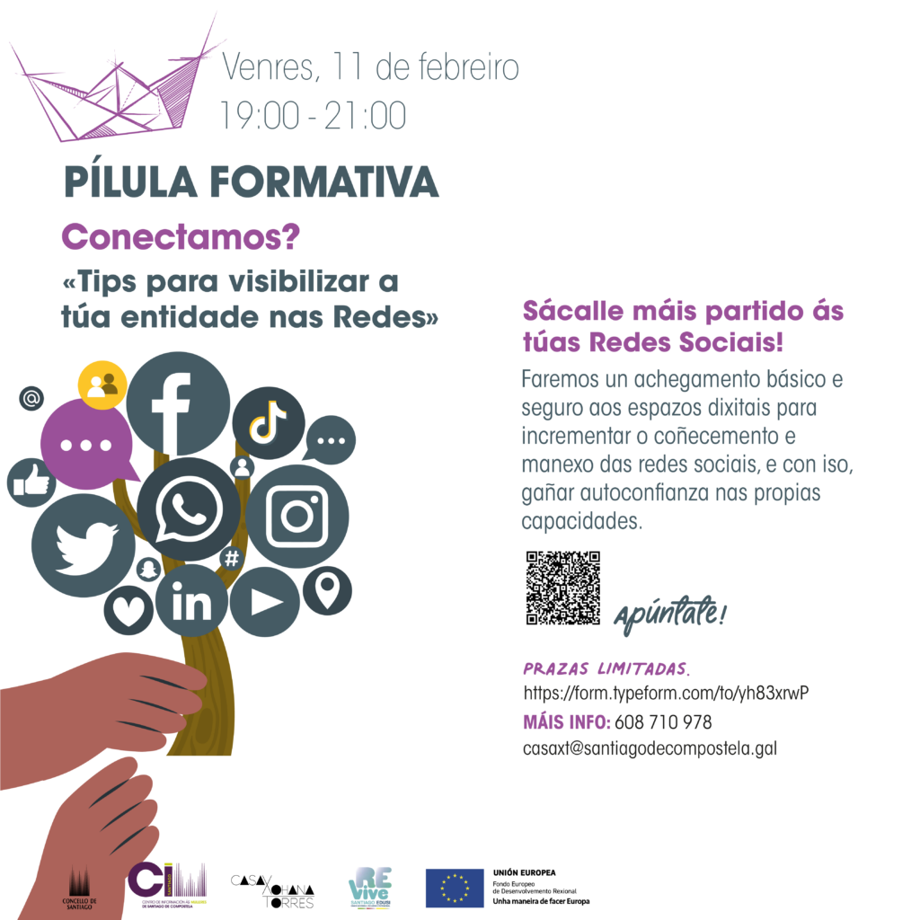 pilula formativa redes sociais